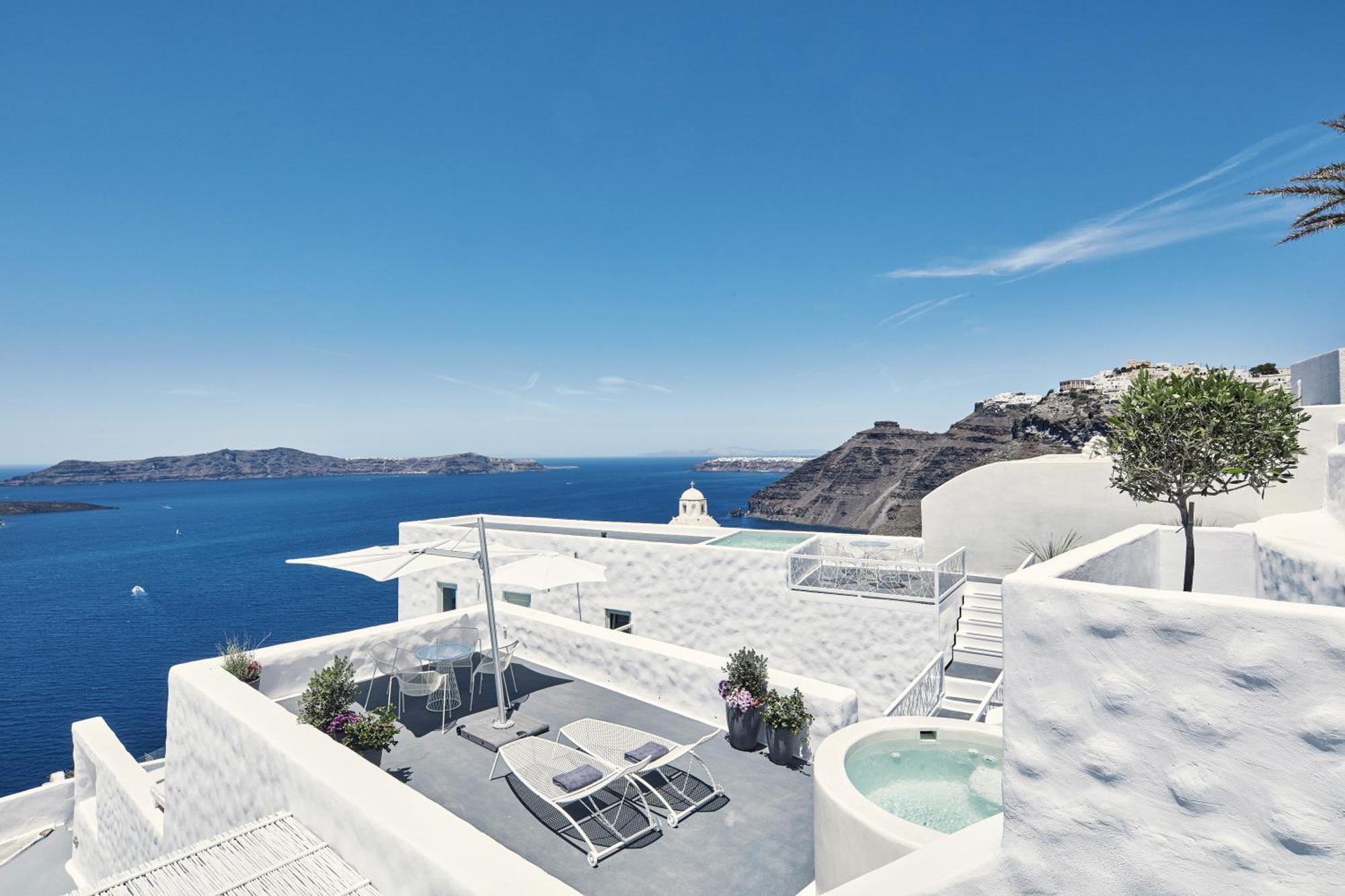 Limestone Fira  Exteriér fotografie